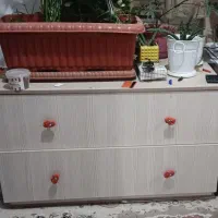 کمد ۲ تیکه ،کاملا جادار و بزرگ|جاکفشی، کمد، دراور|ملارد, |دیوار