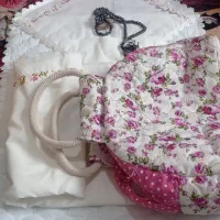 چادر نماز نو و کاپشن و...