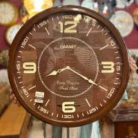 ساعت دیواری قطر ۶۰ پاندول دار کادو جهیزیه کافی شاپ