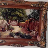 تابلوی فرش وان یکاد