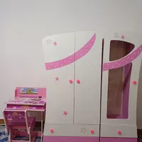 ست کامل اتاق بچه (کمد،بوفه،میز تحریر و موکت)
