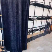 اتاق پرو پروفایل همراه با پرده