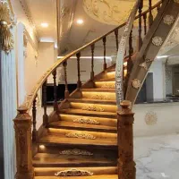 اجرای  پله گرد چوبی|خدمات پیشه و مهارت|تهران, سهروردی|دیوار