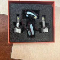 هدلایت اورجینال M8 pro پایه چراغ H7