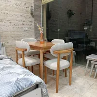 ناهارخوری ۴ نفره(ازدم قسط)|میز و صندلی غذاخوری|بجنورد, |دیوار