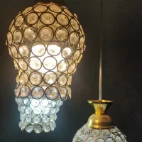 لوستر سه تیکه اویز|لوستر و چراغ آویز|اصفهان, طامه|دیوار