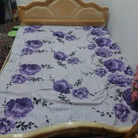 تخت خواب دو نفره|تخت و سرویس خواب|خاش, |دیوار