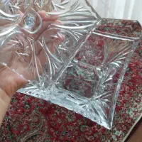 ظرف شکلات خوری کریستال eee نو
