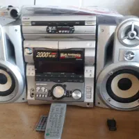 رادیو ضبط دولب سونیcfs710 sبدون ایراد|سیستم صوتی خانگی|ارومیه, |دیوار