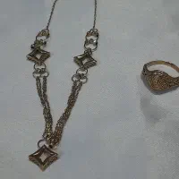 گردنبند و انگشتر