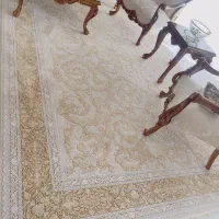 ۴تخته فرش ماشینی برند ساوین ۱۰۰۰شانه|فرش|فردیس, قریشی|دیوار