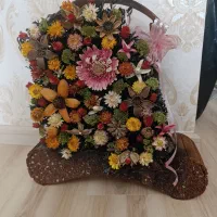 باکس گل خشک