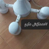 لوستر سقفی ۴ لامپه