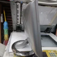 مانیتور LCD ال جی ۱۷ اینچ|قطعات و لوازم جانبی رایانه|تهران, دبستان|دیوار