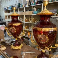 اباژور کریستال وارداتی|چراغ خواب و آباژور|تهران, بازار|دیوار