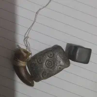 مهره شفا دهنده بیماری جذب|کلکسیون اشیاء عتیقه|مسجد سلیمان, |دیوار