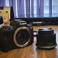 دوربین عکاسی میرورلس canon R50|دوربین عکاسی و فیلمبرداری|گنبد کاووس, |دیوار