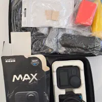 گوپرو مکس 360 در حد آک بند|دوربین عکاسی و فیلمبرداری|مشهد, سجاد شهر|دیوار