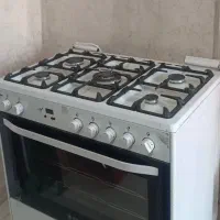 گاز پنج شعله فر دار اسنوا مدل رومینا در حد نو
