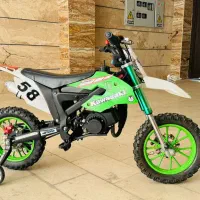 مینی موتور کراس کاوازاکی برای بچه ها