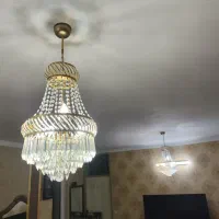 دو عدد لوستر خوش قیمت و خوشگل|لوستر و چراغ آویز|زنجان, |دیوار