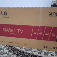 تلویزیون 43 اینج LG سری SMART webos|تلویزیون و پروژکتور|اردبیل, |دیوار
