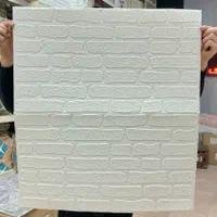 دیوارپوش فومی طرح آجر ریز