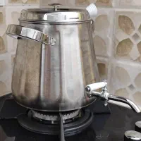 کتری استیل یونیک اصل|قوری، کتری، قهوه‌ساز دستی|قم, پردیسان|دیوار