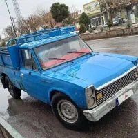 فروش نیسان مدل ۸۱ شاسی پلمپ دف سالم