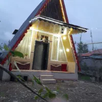 ویلای جنگلی سوییسی نزدیک رشت روزانه و ساعتی