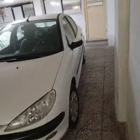 پژو206sdv8بدون رنگ مدل ۸۹