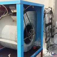 سرویس کولر آبی برقکاری موتور پوشال کفی پره شافت ۸