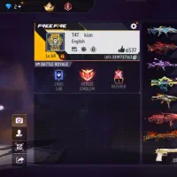 اکانت فری فایر