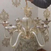 لوستر شیشه ای