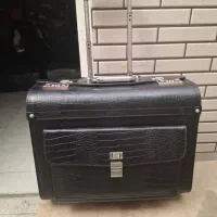 کیف خلبانی چرم طبیعی|کیف، کفش، کمربند|گرگان, |دیوار