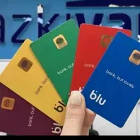 هدیه صد تومنی باز کردن بلو بانک با کد ML53YY