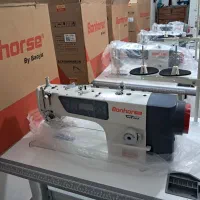 چرخ خیاطی صنعتی راسته دوز سرنخ آکبند بن هورس