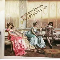 دیزاین،پتینه کاری،میکروسمنت، نقاشی هنری،ورق طلا