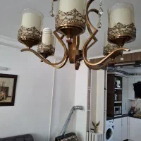 لوستر پذیرایی و آشپزخانه