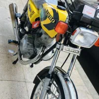 موتور هندا مزایده ای  مدل93