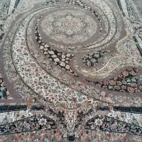 یک جفت فرش کهکشانی ۹ متری