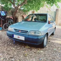 پراید مدل ۸۷ دوگانه دستی بی رنگ|خودرو سواری و وانت|کلاله, |دیوار