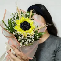 گل روبانی،باکس گل،دسته گل، تک شاخه،برای ولنتاین