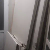 درب کمد دیواری،درب چوب کمد هشت عدد