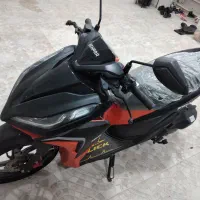 کلیک مدل ۱۴۰۱ صفر استفاده نشده|موتورسیکلت|سیاهکل, |دیوار