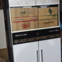 مبل۷نفره و میزنهارخوری بهترین جنس چوب بجنورد|مبلمان خانگی و میز عسلی|بجنورد, |دیوار