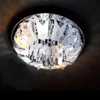 لوستر سقفی کریستالی