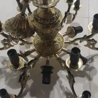 یک لوستر بدون استفاده نو|لوستر و چراغ آویز|تهران, زمزم|دیوار