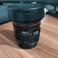 لنز فیش آی ۸ ۱۵ کنون canon سری L
