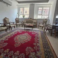 فرش دستباف قدیمی کرمان ۳×۴ طرح لچک و ترنج